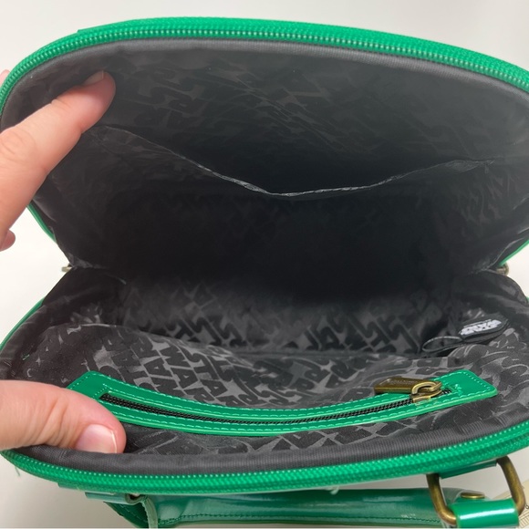 Loungefly Bag Purse Star Wars BOBA FETT Green Disney Zip Around Double Handles - Picture 6 of 12